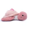 Image de PTIPOTOS by Les DÉGLINGOS - Peluche SAUVENOU LA Tortue GEANTE - Range Pyjamas - Coussin Calin- Cadeau Naissance Noel Anniversaire - Peluche Ultra Douce - 48 CM - Rose, Baby