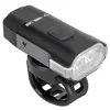 Image de MOON Lumière Avant Rigel Lite USB Phare Sport, Noir (Noir), Taille Unique