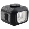 Image de Moon Illuminez la façon Dont Vous Roulez sur Titan Max Black 1700 lumens Avant de vélo avec télécommande sans Fil, IPX7, autonomie maximale de 140 Heures