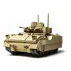 Image de MENG Echelle 1 : 35 cm Nous m2 a3 Bradley W/Busk III blindé intérieur Complet Kit de modèle (Multicolore)