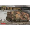 Image de MENG TS017 1 35 Deutsch A7V Kit de modélisme Accessoires de modélisme Multicolore
