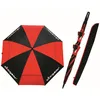 Image de CLICGEAR Parapluie de Golf 68' Noir/Rouge, Medium