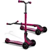 Image de ULTIMUM-NL 205 Trottinette pliable à 2 roues avec suspension avant pour les enfants âgés de 8 ans +