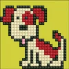 Image de Kit de peinture au diamant: Fido