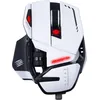 Image de Souris Gaming Mad Catz R.A.T. 6+ Blanche   Capteur Optique 12000 DPI   11 Boutons Programmables   RGB   PC