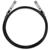 Image de TP-LINK TL-SM5220-3M câble de Fibre Optique SFP+ DAC Noir