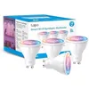 Image de Tapo Ampoule Connectée Alexa GU10, Multicolore LED Dimmable L610, 4 pièces