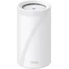 Image de TP-Link Deco WiFi 7 Mesh BE19000 tri-Bande Deco BE85(1-Pack), Port Ethernet/Fibre 10 Gbit/s, Vitesse WiFi jusqu'à 19 Gbit/s, WPA3, canaux 320 MHz, 6 GHz