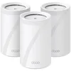 Image de TP-Link Deco Mesh WiFi 7, Tri-Bande jusqu'à 9,3 Gbit/s, Pack de 3, Deco BE65
