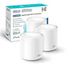 Image de TP-Link Deco WiFi 6 Mesh AX 3000Mbps Deco X50(3-Pack) - Système WiFi 6 & Routeur 4G SIM - Box 4G+ LTE Cat.6 300 Mbps - Mesh WiFi 6 AX 1800 Mbps - Couverture WiFi 200 