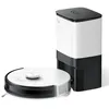 Image de Tapo RV30 Plus Aspirateur Robot Laveur avec station, 4200Pa d’aspiration puissante, Vidange automatique avec sac à poussière 4L, 300 Min d’Autonomie, idéal pour tapis/poils, LiDAR+Gyro Dual Navigation