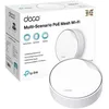 Image de TP-Link Deco WiFi 6 Mesh AX3000Mbps bi-Bande avec PoE Deco X50-PoE(1-Pack), Couverture de 230 , 1 Port 2,5 Gbit/s + 1 Port Gigabit, AI-Driven Mesh