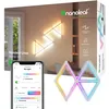 Image de Nanoleaf Lines 60 Degrés Kit de Démarrage, 9 Barres Lumineuses LED RGBW Connectées - Appliques Murales Luminaires Intérieur Modulaires Wi-Fi 16M Couleurs, Compatible Alexa, pour Salon Chambre Gaming