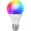 Image de Nanoleaf Matter Essentials Ampoule LED E27 Connectée RGBW - Lampe Intelligente, Matter sur Thread, Bluetooth, Compatible Google Apple, Synchronisation Musique et Ecran, Salon Chambre Bureau Gaming
