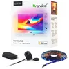 Image de Nanoleaf Kit 4D Screen Mirror + Kit Lightstrip pour téléviseurs et écrans jusqu'à 85"/215 cm - Ruban LED RGBW connecté + Caméra, Thread & Wifi, Compatible Amazon Alexa Google Home Apple