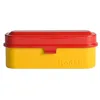 Image de KODAK Film Case étui pour 5 rouleaux de film 35 mm-boîtier compact en acier rétro pour trier et protéger les rouleaux de film(rouge)(film non inclus)