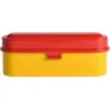 Image de Kodak Boîte de rangement en métal pour pellicules 135 mm - Rouge/Jaune