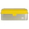Image de Kodak Boîte de rangement en métal pour pellicule 135 mm - Jaune