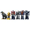Image de Transformers : Generation One AMK Mini Series Plastic Model Kit Assortiment (6), Noir