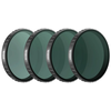 Image de Freewell Lot de 4 filtres ND pour DJI Osmo Action 6 Nouveauté