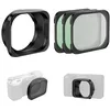 Image de Freewell Pare-Soleil pour Ricoh GRIV   Filtres magnétiques et empilables CPL, UV et Brume avec Protection en Verre trempé