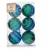 Image de Krist+ Ensemble de Boules de Noël, Multicolore, Standard