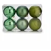 Image de Krist+ Ensemble de Boules de Noël, Multicolore, Standard