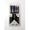 Image de Kuretake CNM-01/5V Kit de peinture en plastique, différentes couleurs, 8,6 x 18,5 x 2 cm