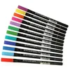 Image de Artemio Set de 12 Feutres Aquarelle Vifs Double Embout, Autre, Multicolore, 17 x 3 x 10,8 cm KUTUT8012VBR