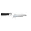 Image de Couteau Santoku 16.5 cm Wasabi Black Kai