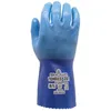 Image de SHOWA TEMRES 281, Enduction de Polyuréthane, Grip polyvalent, Bleu, 10/XL