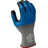 Image de SHOWA S-TEX 376, Gant de protection contre les coupures, technologie Hagane Coil renforcée d'acier, double enduction de nitrile (3/4 et paume en mousse) pour une adhérence optimale en milieux huileux,