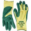 Image de SHOWA 380, Enduction de Nitrile microporeux, Grip polyvalent, Bleu/noir, 9/XL