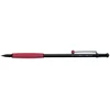 Image de Tombow SH-1000ZS2 Porte-mine Zoom 707,corps noir et rouge, clip rouge