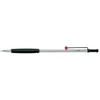 Image de Tombow SH-ZSDS Stylo Corps Zoom 707 De Luxe, noir/chromé Agrafe à bout rouge