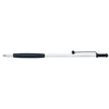Image de Tombow BC-1000ZS3 Stylo-bille rétractable Zoom 707, blanc /noir, emballage cadeau