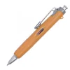 Image de Tombow BC-AP54 Stylo-bille rétractable AirPress, orange/argent