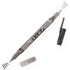 Image de Marqueur double pointe noir/gris WS-TBS Tombow Fudenosuke