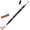 Image de Tombow ABT-947 Feutre pinceau à 2 pointes Sienne
