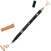 Image de Tombow ABT-977 Feutre pinceau à 2 pointes Marron selle