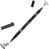 Image de Tombow ABT-N25 Feutre pinceau à 2 pointes Lampe Noire
