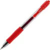 Image de Pilot - G-2 - Gel Ink Pen - Red Medium Point (Box of 12 units)