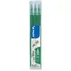Image de Pilot FriXion Lot de 3 recharges 0,7 mm - Vert