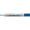 Image de Pentel MW85-C Lot de 12 Marqueurs effaçables pour tableau Blanc pointe conique moyenne encre bleue