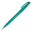 Image de Pentel Arts Brush Sign Pen SES15C-D3X, Feutre pinceau, Vert turquoise