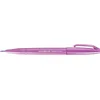 Image de Pentel Arts Brush Sign Pen SES15C-P2X, Feutre pinceau, Mauve