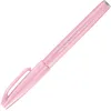 Image de Pentel Arts Brush Sign Pen SES15C-P3X, Feutre pinceau, Rose pastel