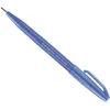 Image de Pentel Arts Brush Sign Pen SES15C-V2X, Feutre pinceau, Indigo