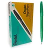 Image de Pentel - S520 - Sign Pen - Lot de 12 feutres pointe moyenne acrylique - Encre verte