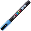Image de uni-ball Posca- Marqueur Posca Pointe Fine 1mm Bleu Ciel (Lot de 2)